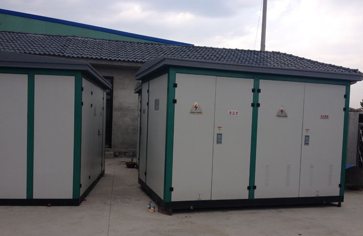 工农1250KVA箱式变压器
