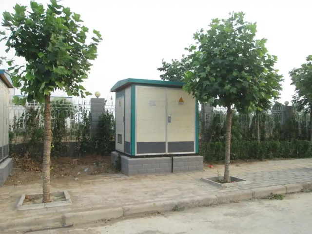 工农1000KVA欧式箱式变压器