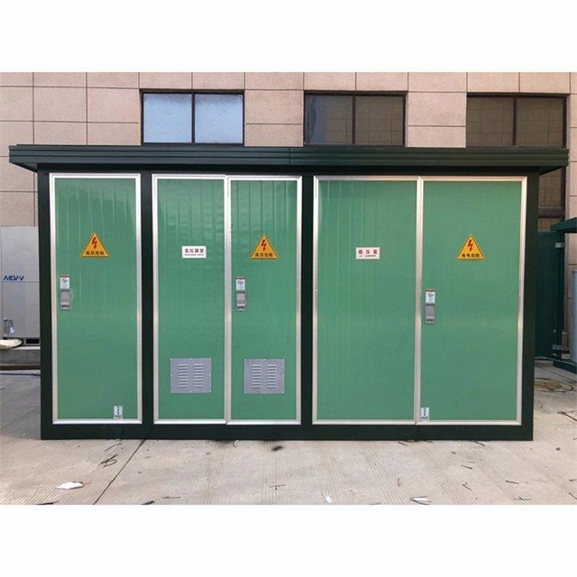 工农1600KVA欧式箱式变压器